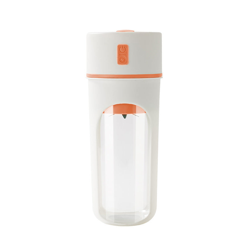 Portable USB Rechargeable Blender – Mini Juice Maker Bottle