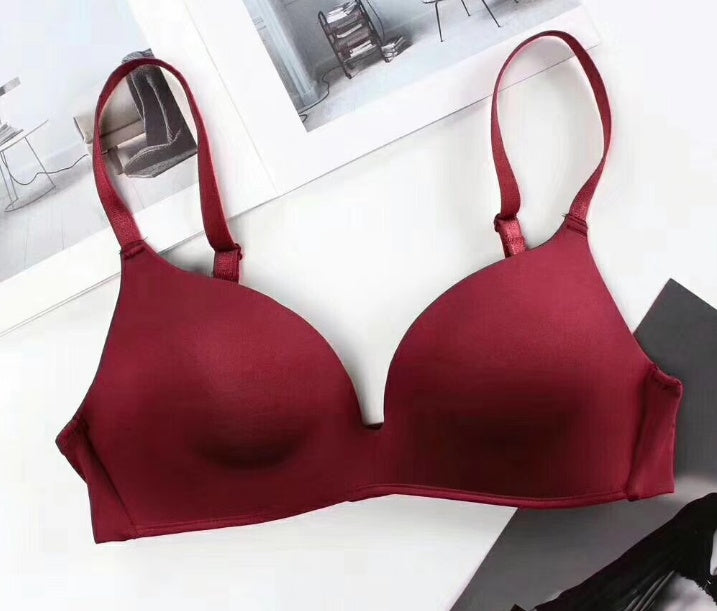 Seamless Push-Up Comfort Bra for Women