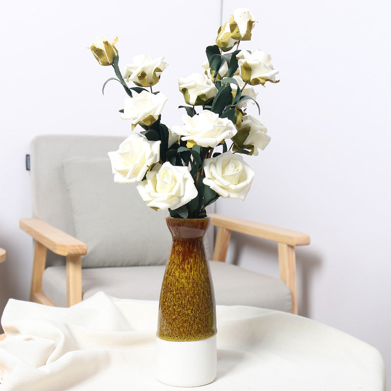 Nordic Ceramic Vase Decoration Living Room