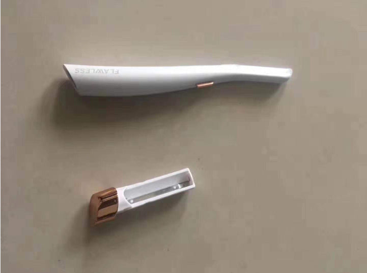 Flawless Dermaplane GLO – Lady Facial Hair Remover