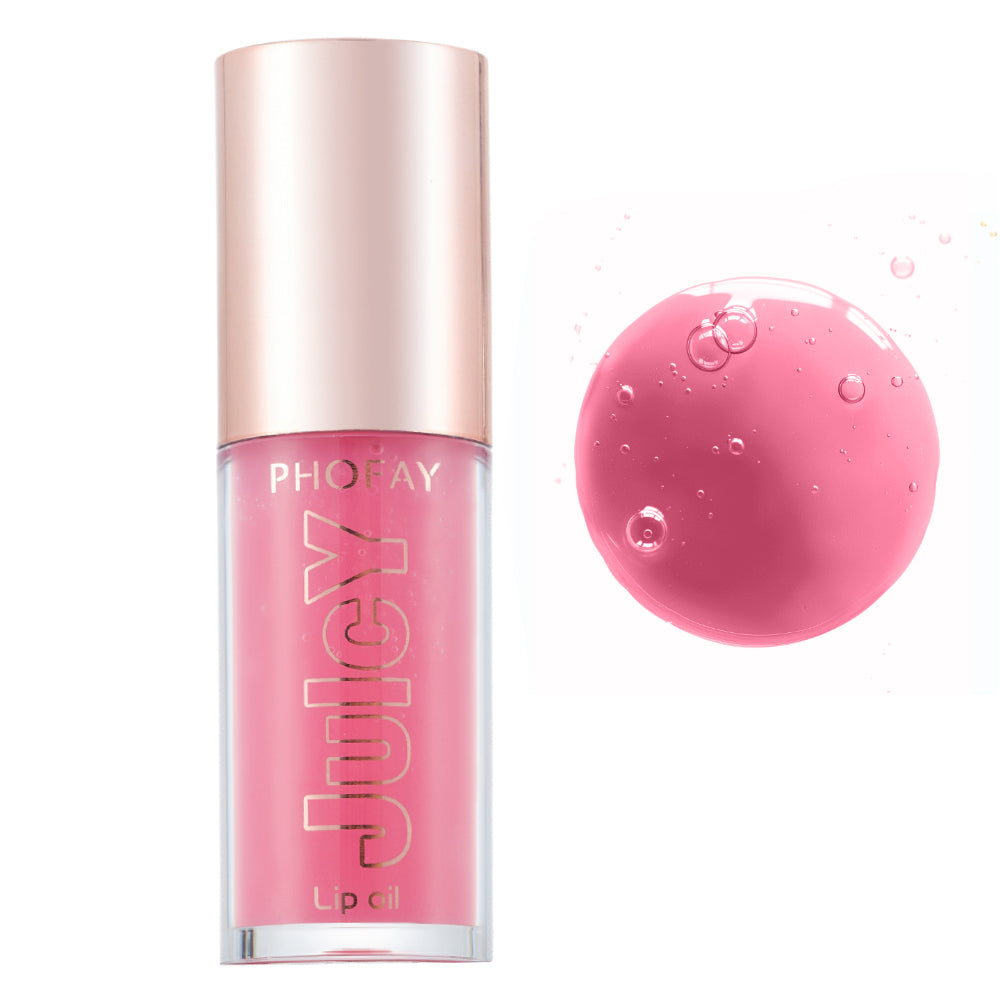PHOFAY Juicy Lip Oil – Hydrating, Glossy & Non-Sticky Lip Care