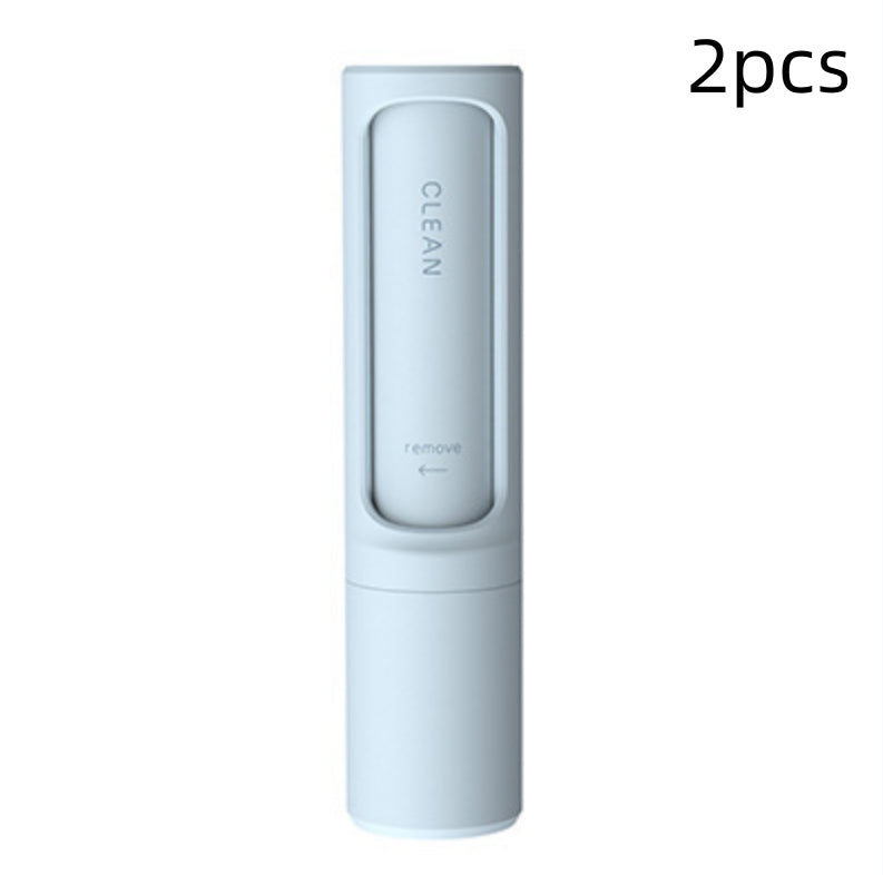 2-in-1 Reusable Pet Hair Remover Brush (Self Cleaning)
