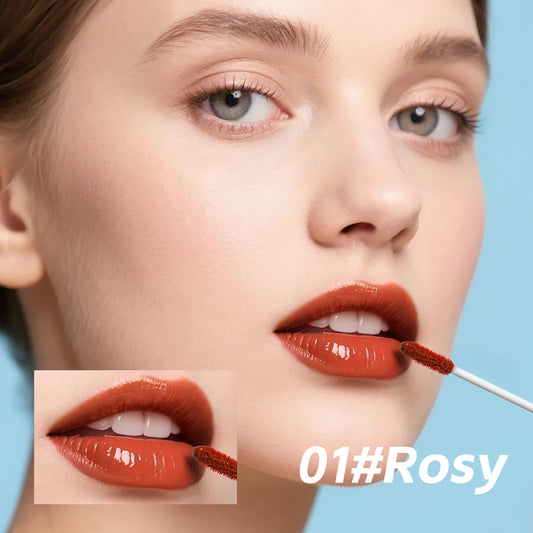 4 Colors Hydrating Lip Gloss Set – Long Lasting Waterproof Mirror Shine Lip Tint