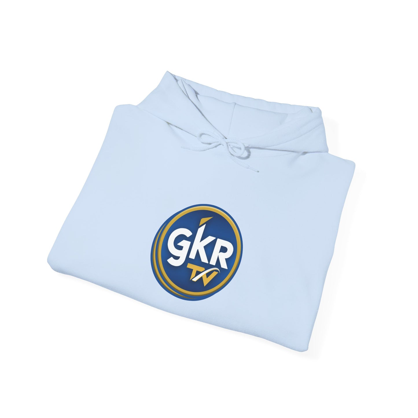 GKR TV "Voice of Truth" Hoodie — Established 2023 Logo Sweatshirt