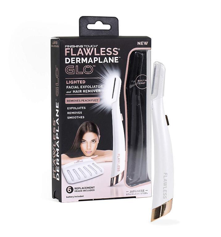 Flawless Dermaplane GLO – Lady Facial Hair Remover