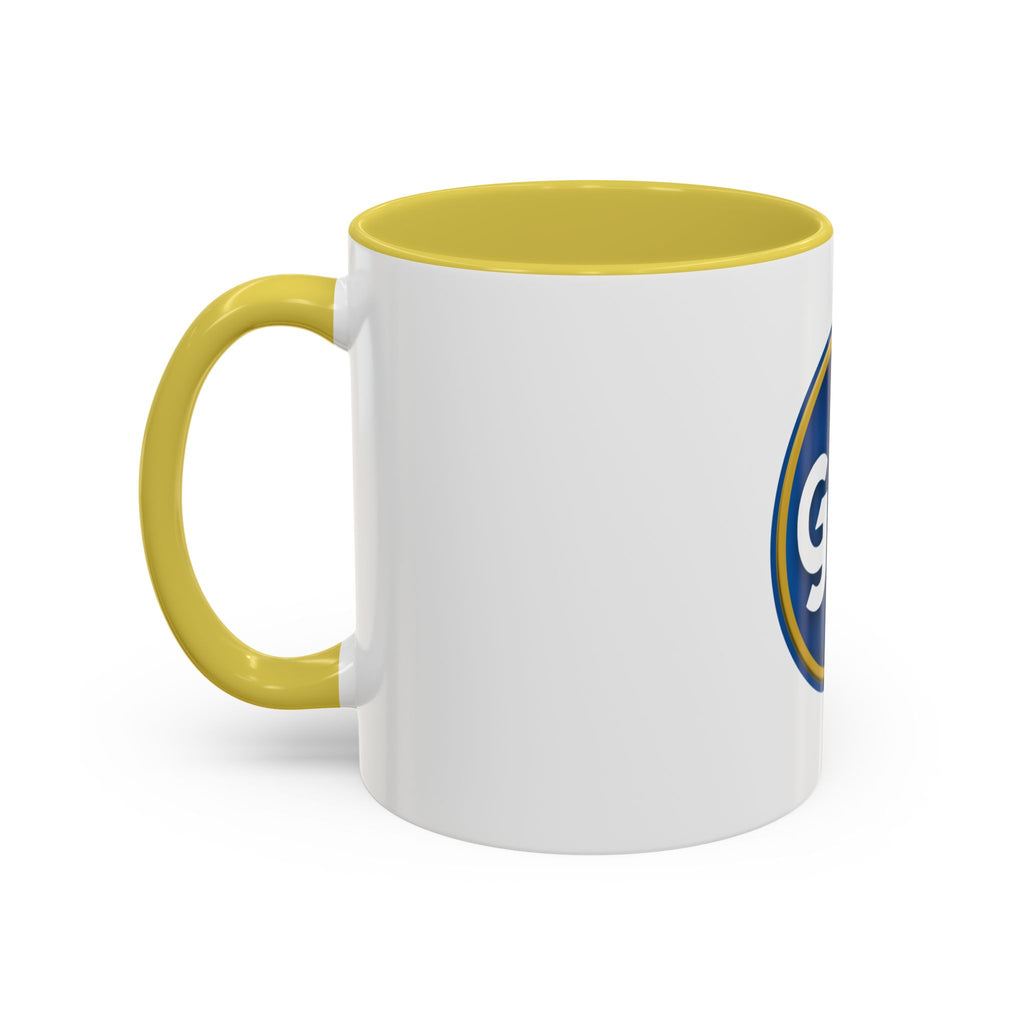 GKR TV Logo Mug — Color Accent Coffee Cup (11oz & 15oz)