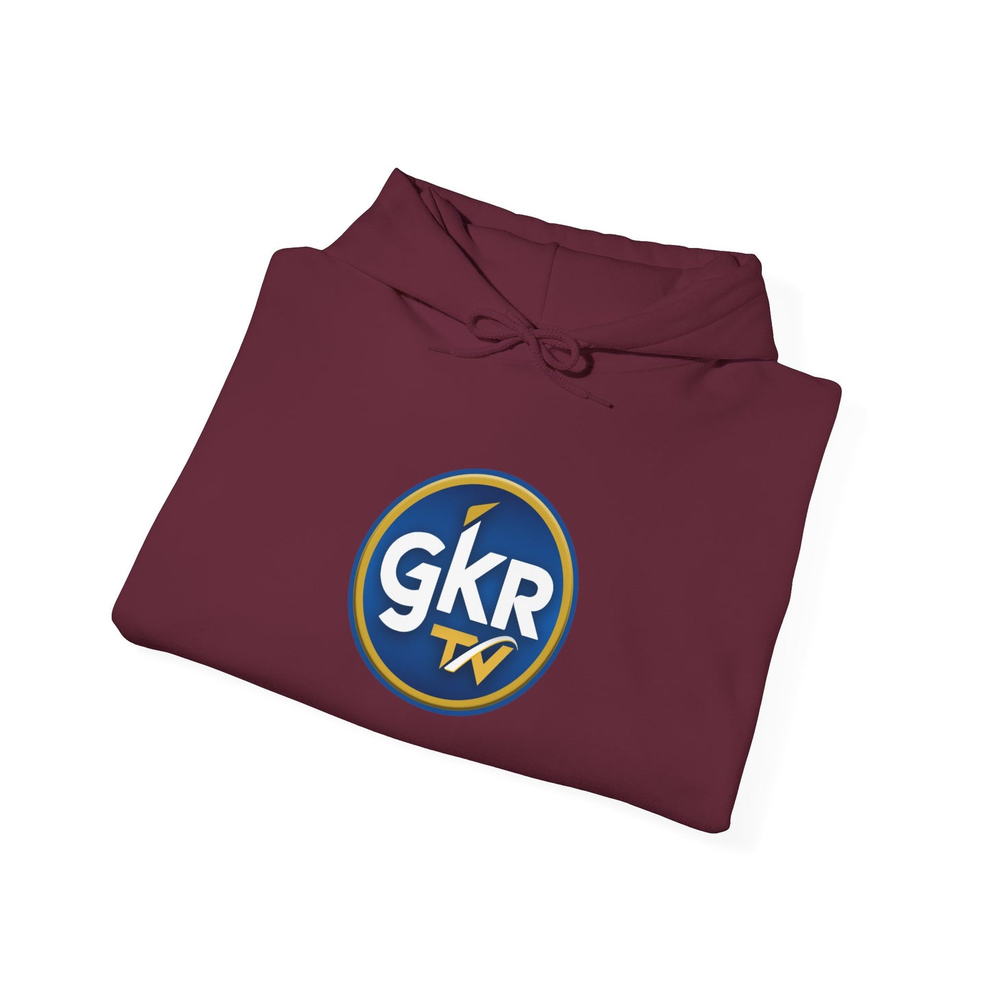 GKR TV 'Voice of Truth' Hoodie – Est. 2023 Logo Pullover