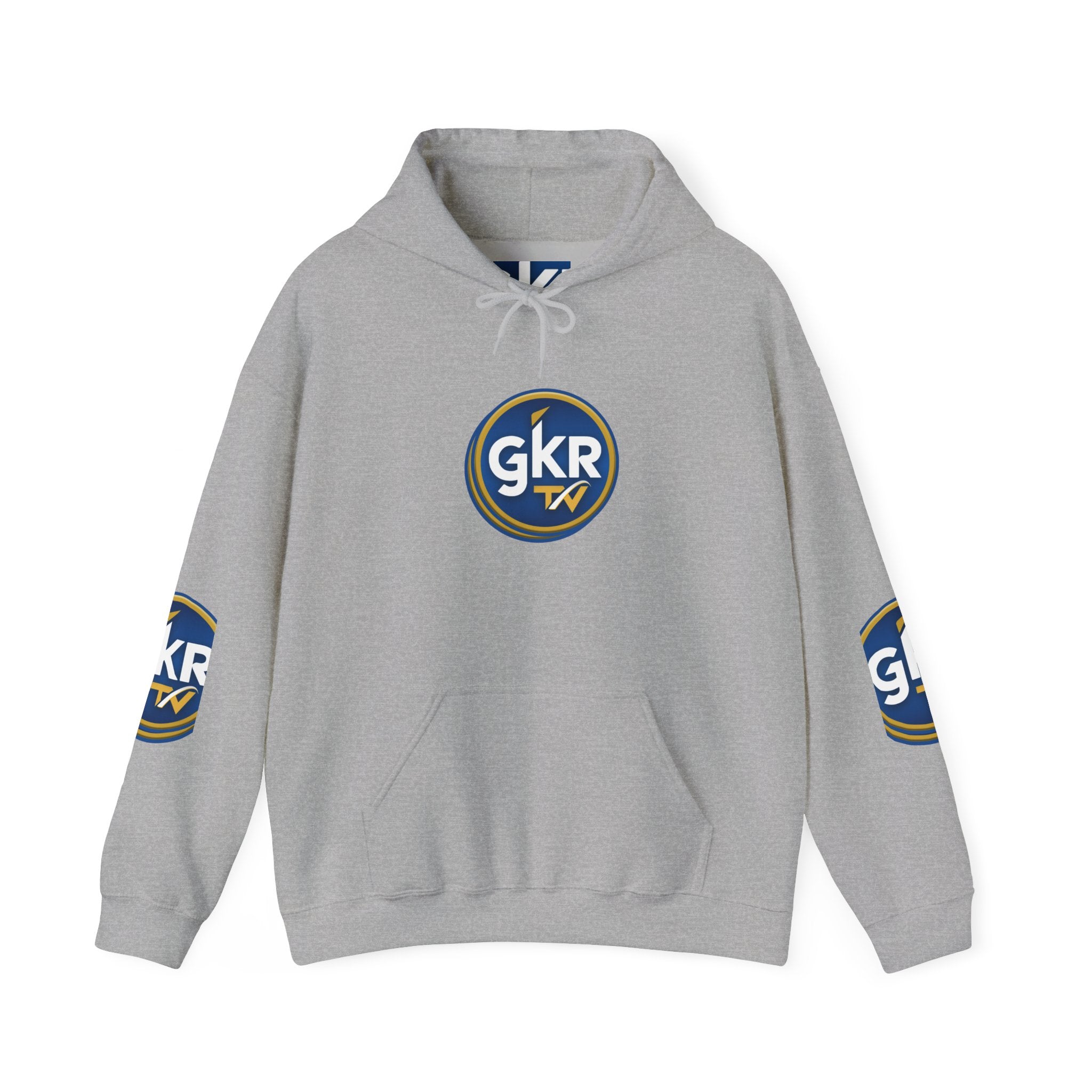 GKR TV "Voice of Truth" Hoodie — Established 2023 Logo Sweatshirt