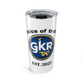 GKR TV Voice of Truth 20oz Tumbler — Insulated Travel Cup (EST. 2023)