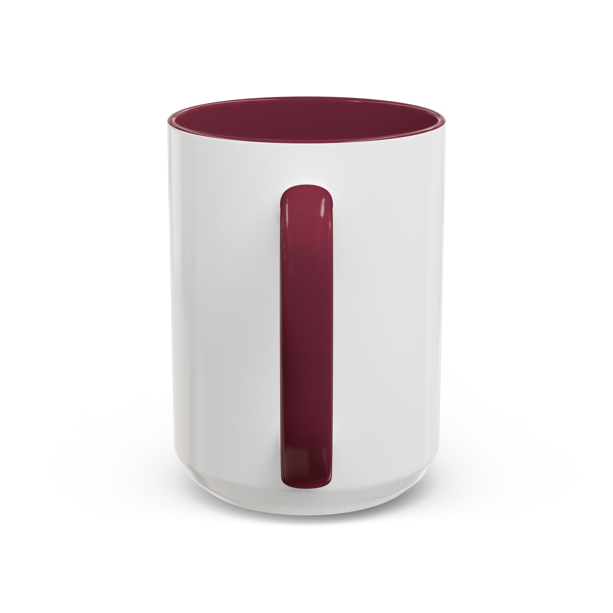 GKR TV Logo Mug — Color Accent Coffee Cup (11oz & 15oz)