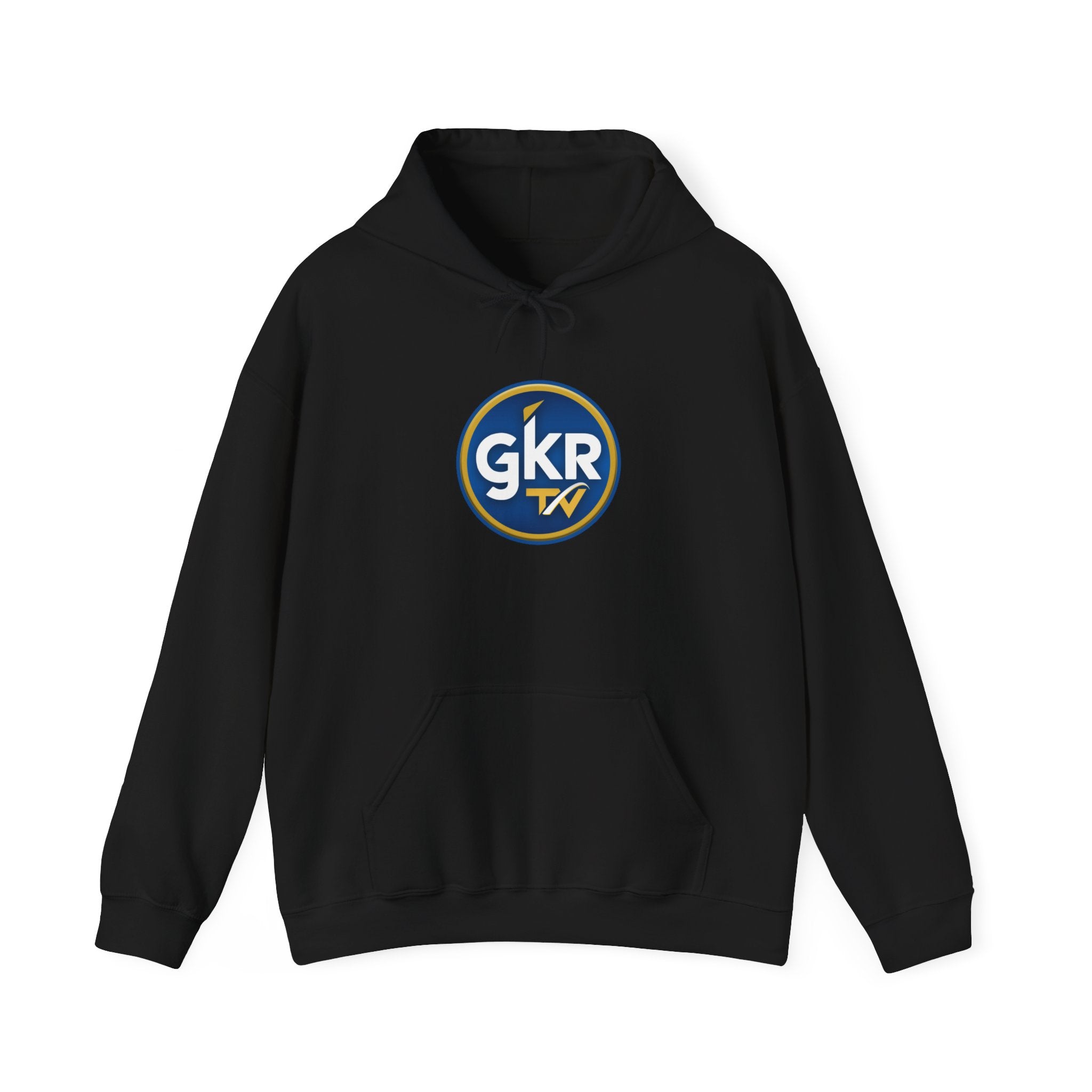GKR TV 'Voice of Truth' Hoodie – Est. 2023 Logo Pullover