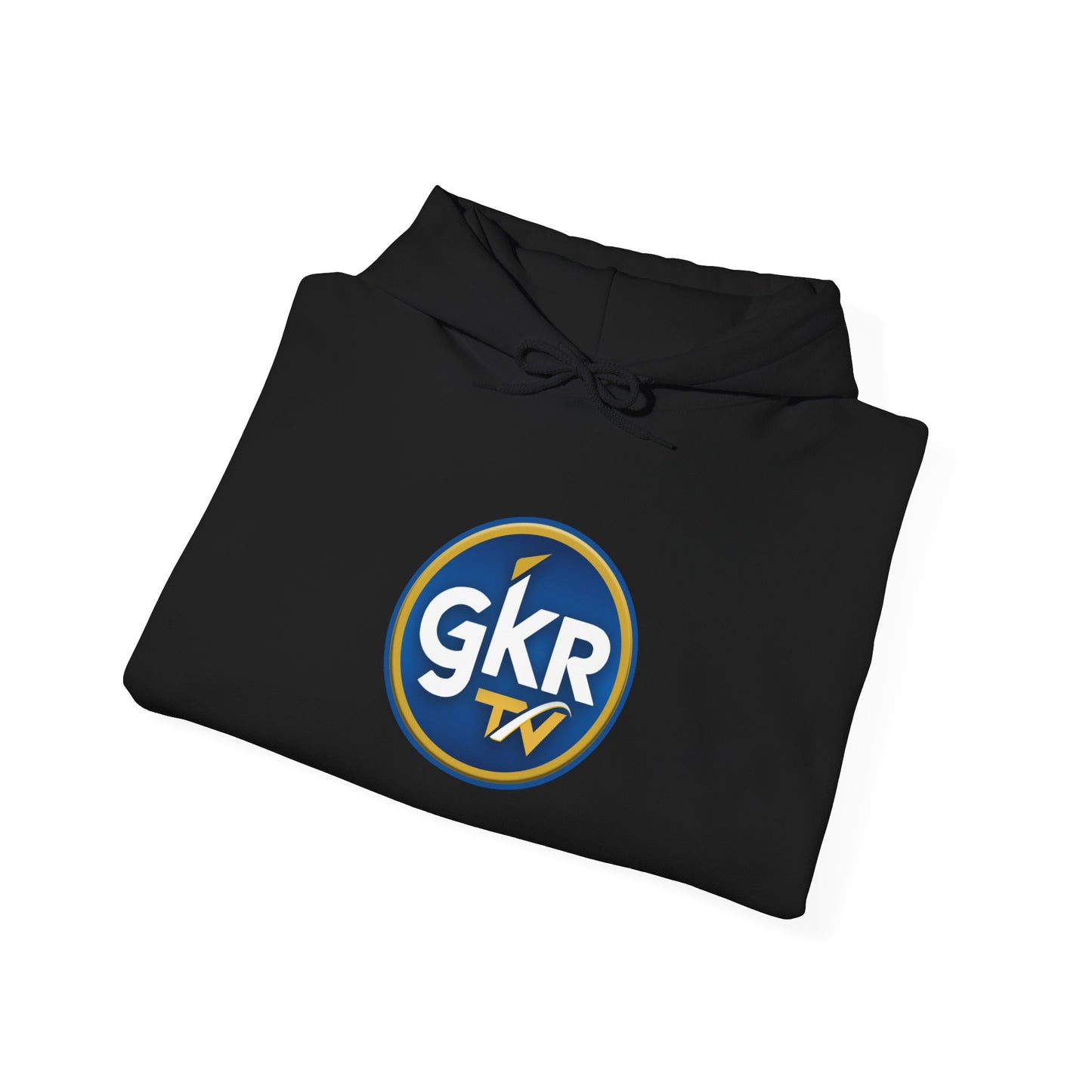GKR TV 'Voice of Truth' Hoodie – Est. 2023 Logo Pullover