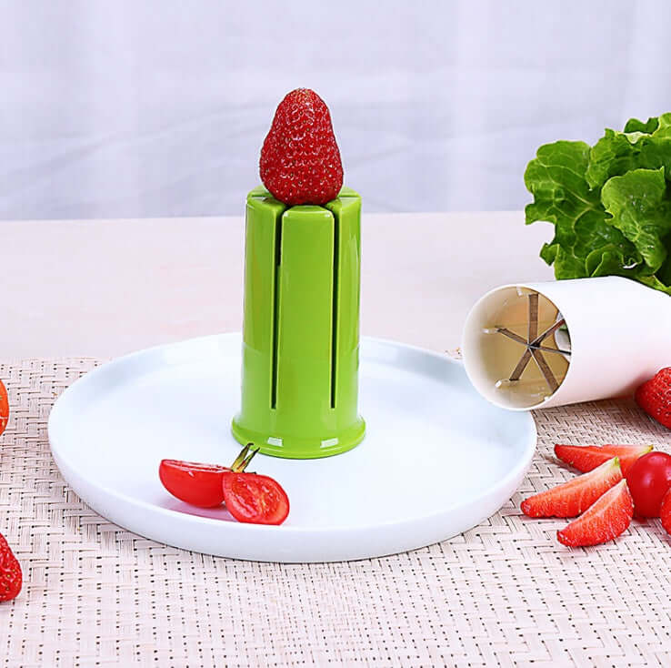 Creative Vegetable Fruit Cutter Kitchen Slicer Gadget slicing vegetables tool