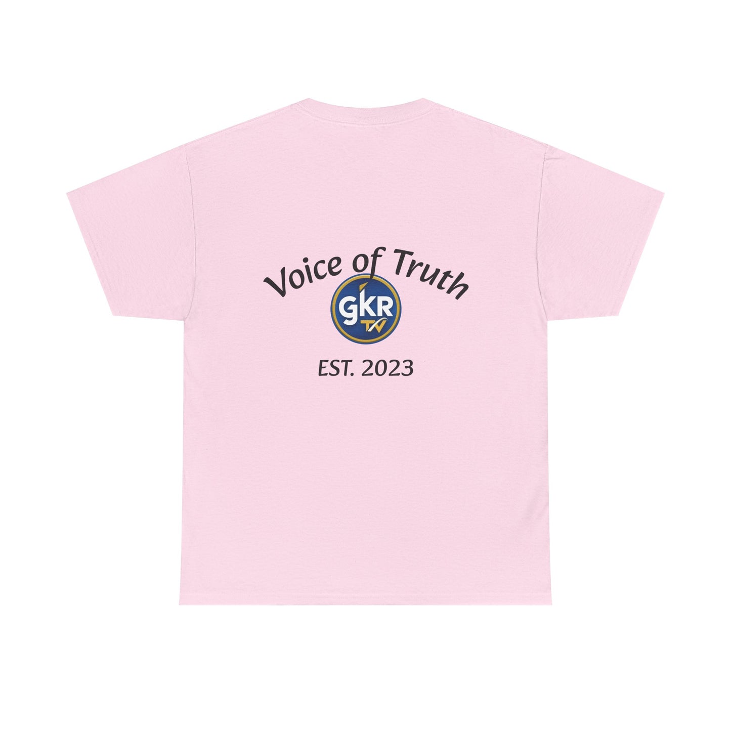 Voice of Truth GKR Logo T-Shirt — Established 2023