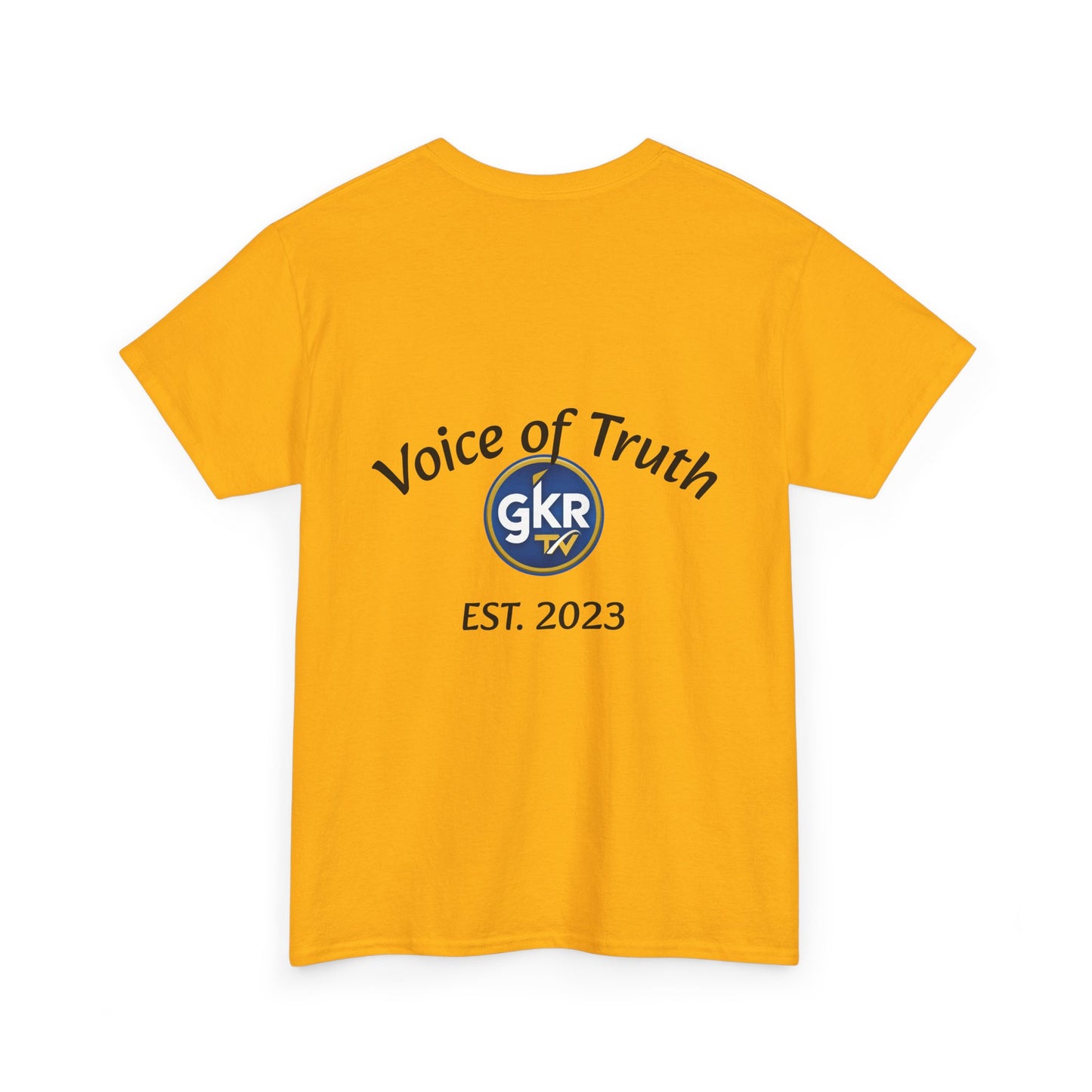 Voice of Truth GKR Logo T-Shirt — Established 2023