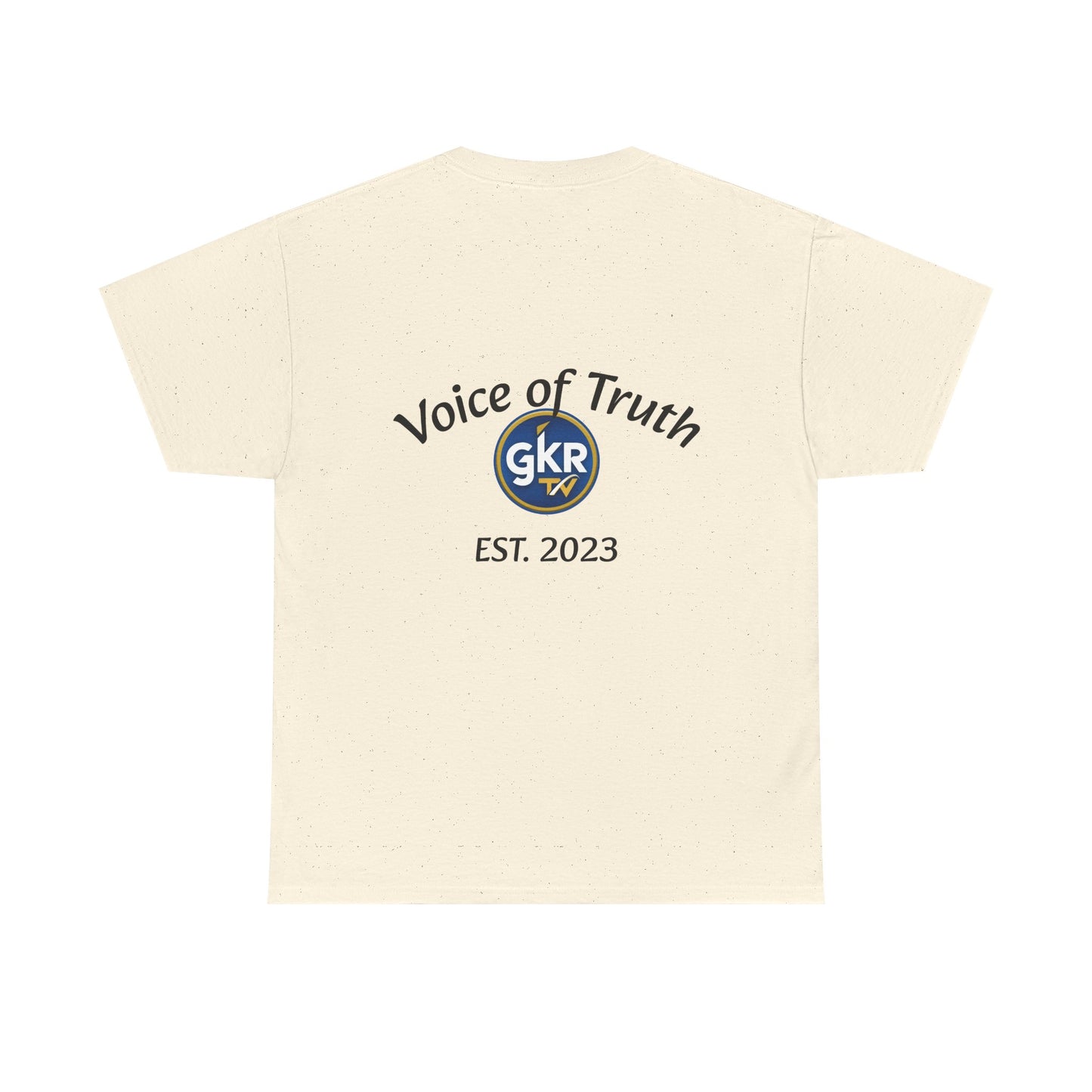 Voice of Truth GKR Logo T-Shirt — Established 2023