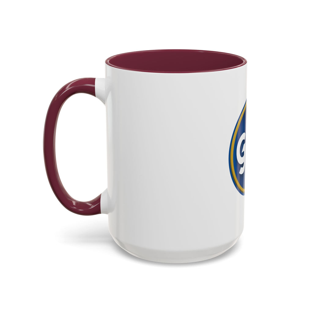 GKR TV Logo Mug — Color Accent Coffee Cup (11oz & 15oz)