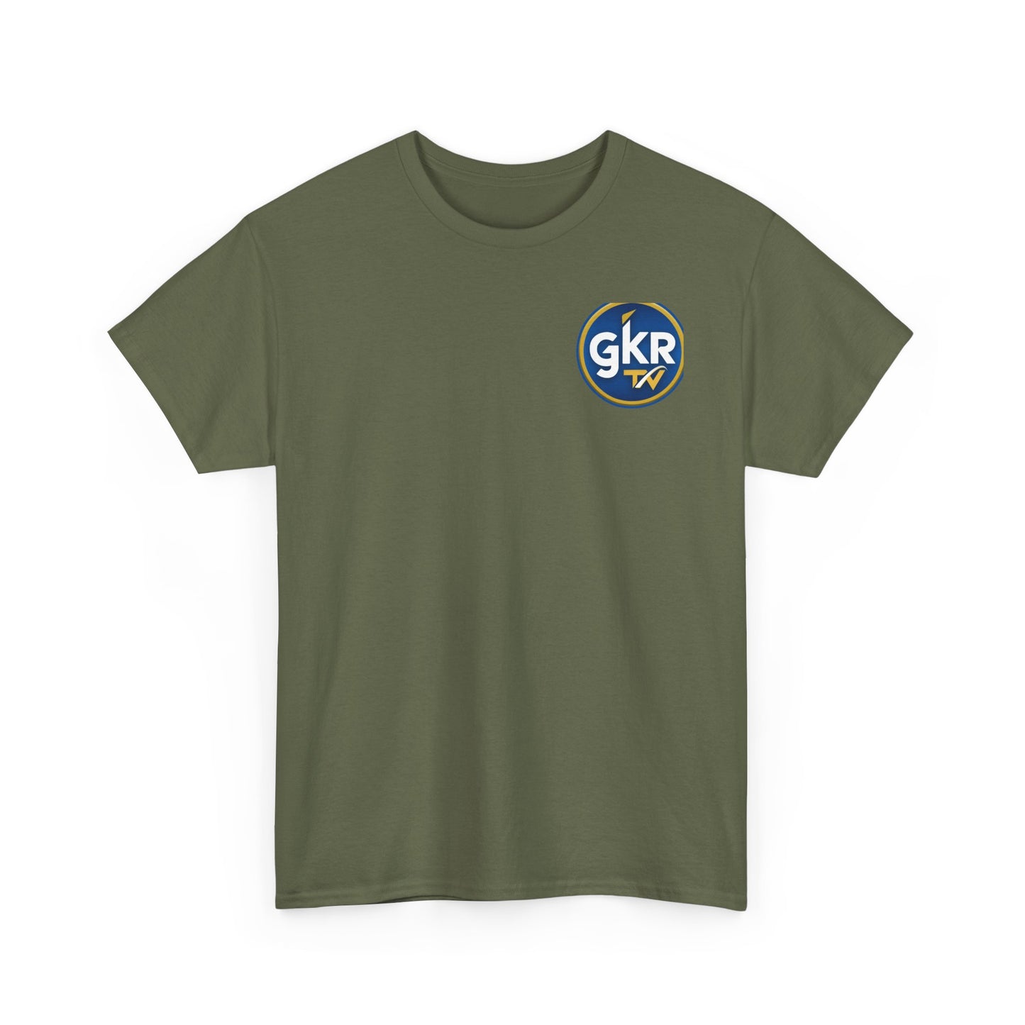 Voice of Truth GKR Logo Tee — Branded Graphic T-Shirt (EST. 2023)