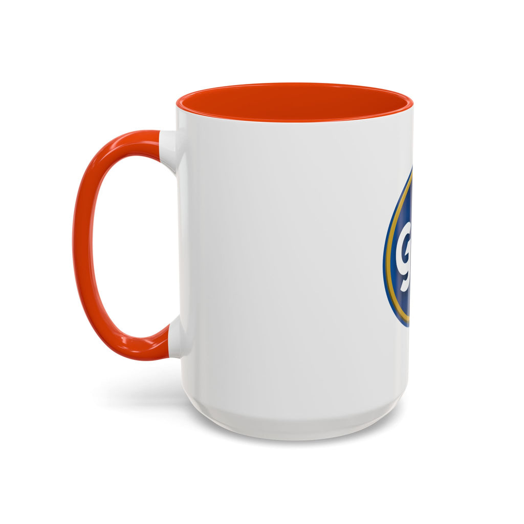 GKR TV Logo Mug — Color Accent Coffee Cup (11oz & 15oz)