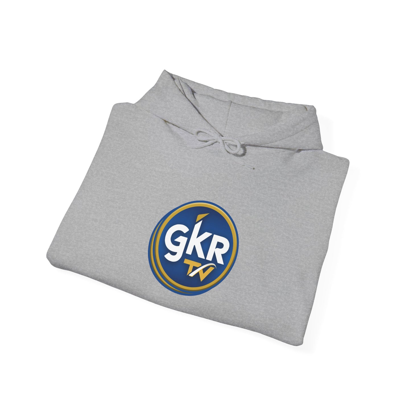 GKR TV "Voice of Truth" Hoodie — Established 2023 Logo Sweatshirt