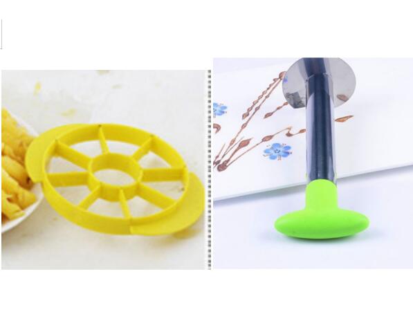 Stainless Steel Pineapple Peeler Slicer Corer Tool kitchen gadget
