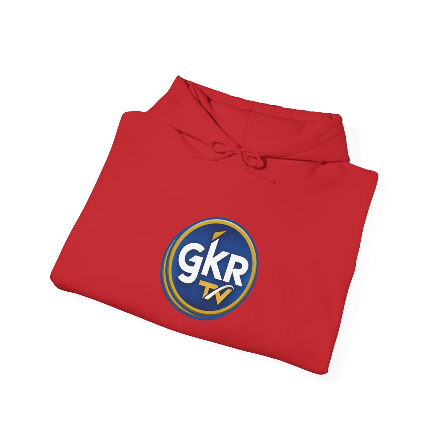 GKR TV "Voice of Truth" Hoodie — Established 2023 Logo Sweatshirt