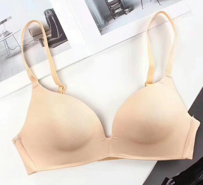 Seamless Push-Up Comfort Bra for Women