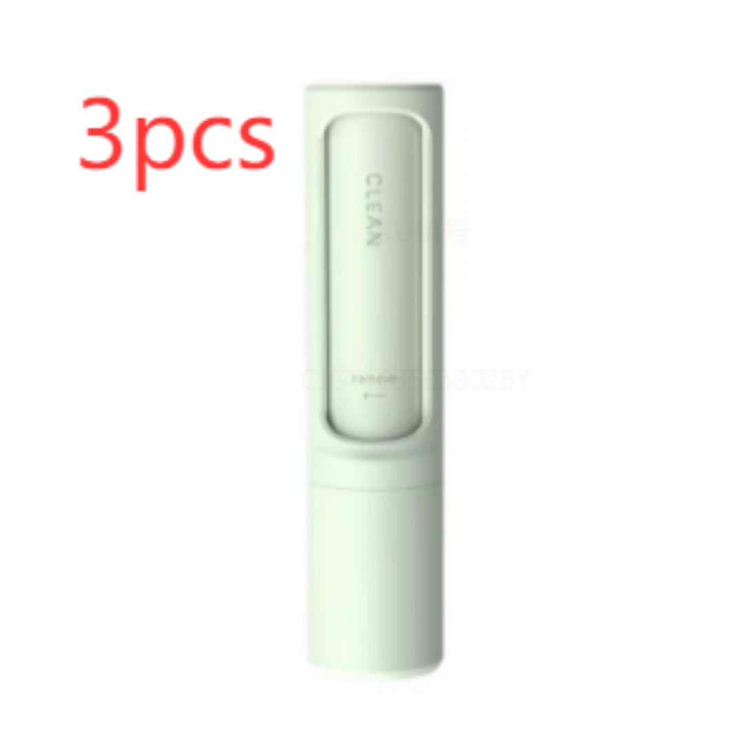 2-in-1 Reusable Pet Hair Remover Brush (Self Cleaning)