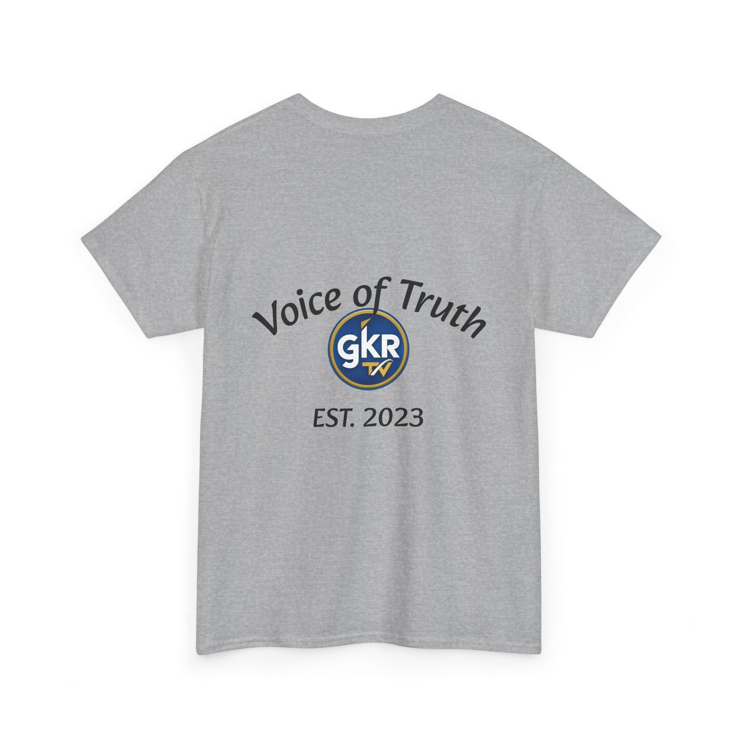 Voice of Truth GKR Logo T-Shirt — Established 2023