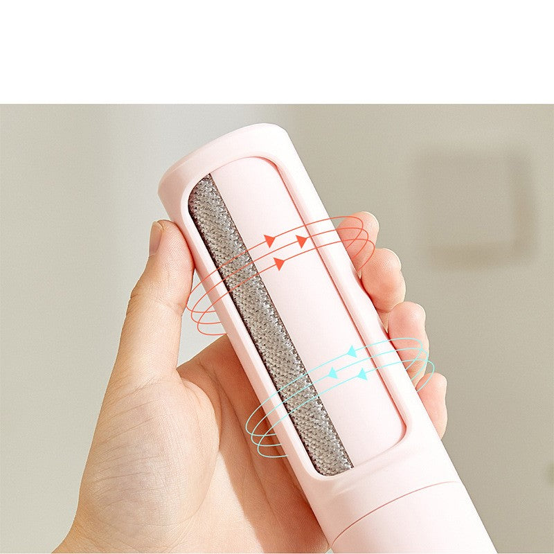 2-in-1 Reusable Pet Hair Remover Brush (Self Cleaning)