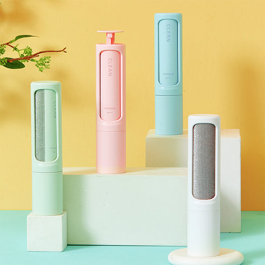 2-in-1 Reusable Pet Hair Remover Brush (Self Cleaning)