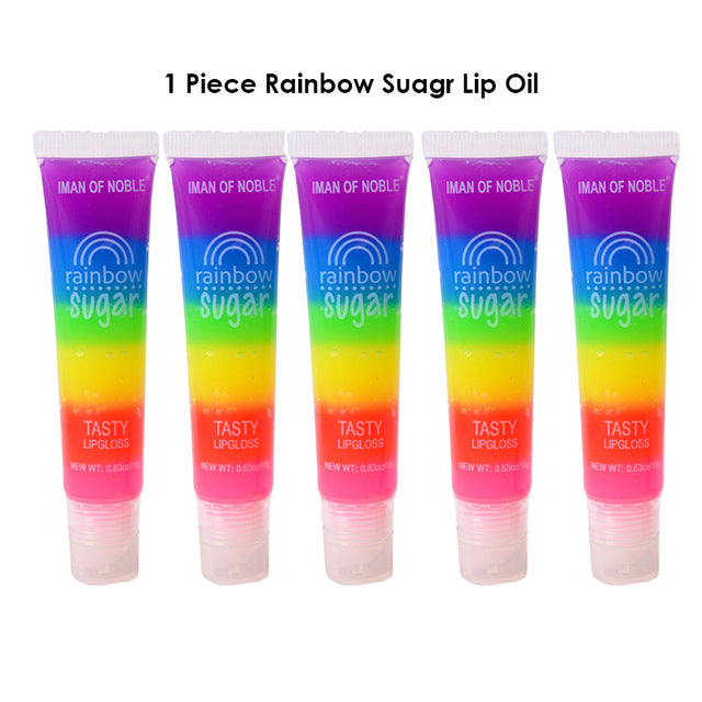 Fruit Burst Scented Lip Oil Gloss – Hydrating Plumping Lip Shine