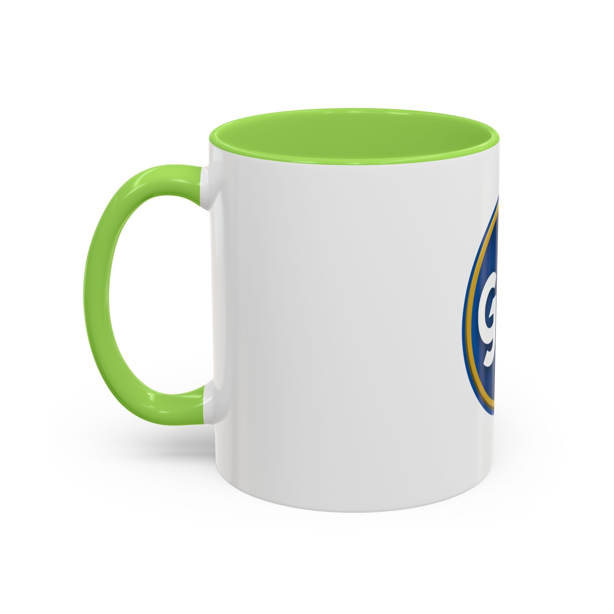 GKR TV Logo Mug — Color Accent Coffee Cup (11oz & 15oz)