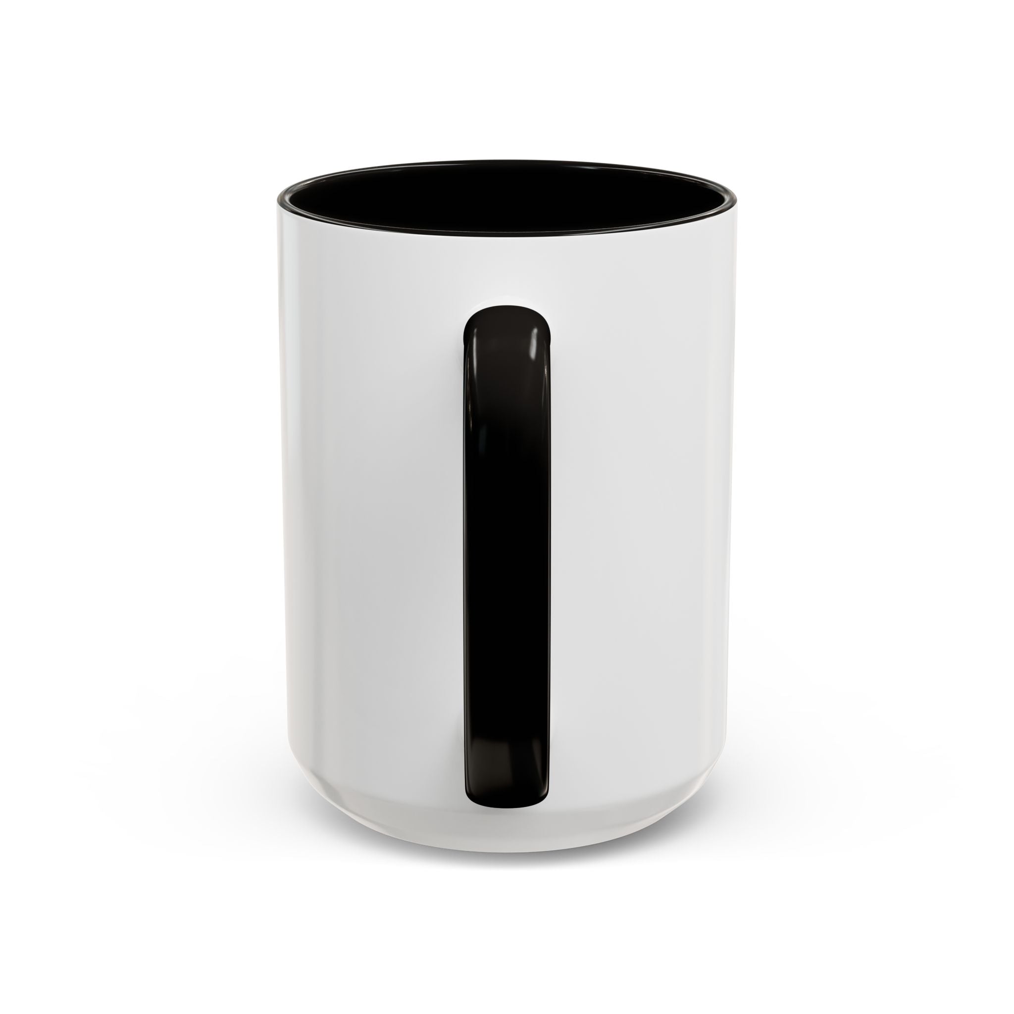 GKR TV Logo Mug — Color Accent Coffee Cup (11oz & 15oz)