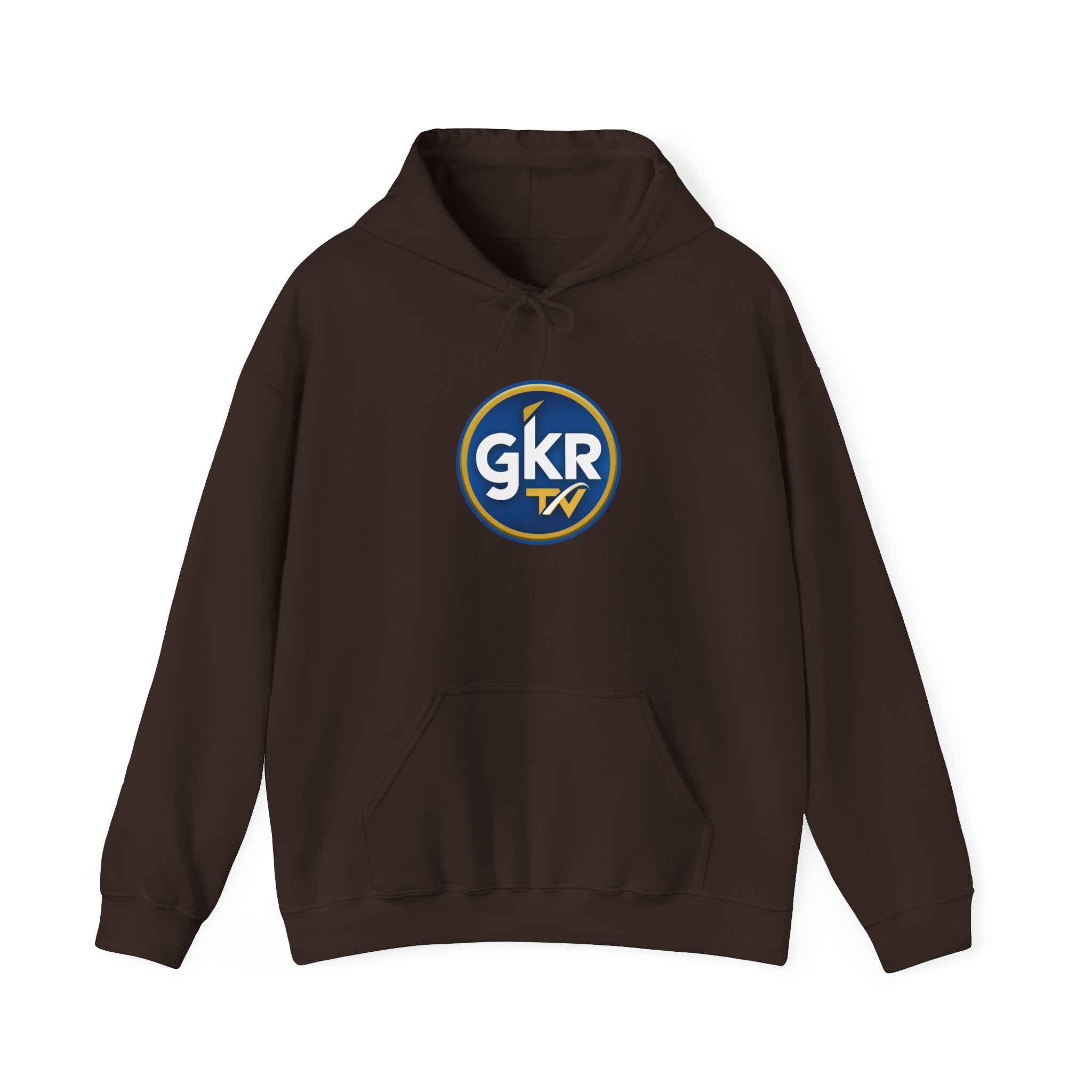 GKR TV 'Voice of Truth' Hoodie – Est. 2023 Logo Pullover