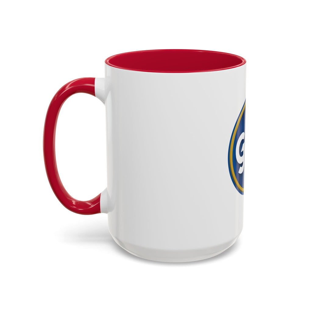 GKR TV Logo Mug — Color Accent Coffee Cup (11oz & 15oz)