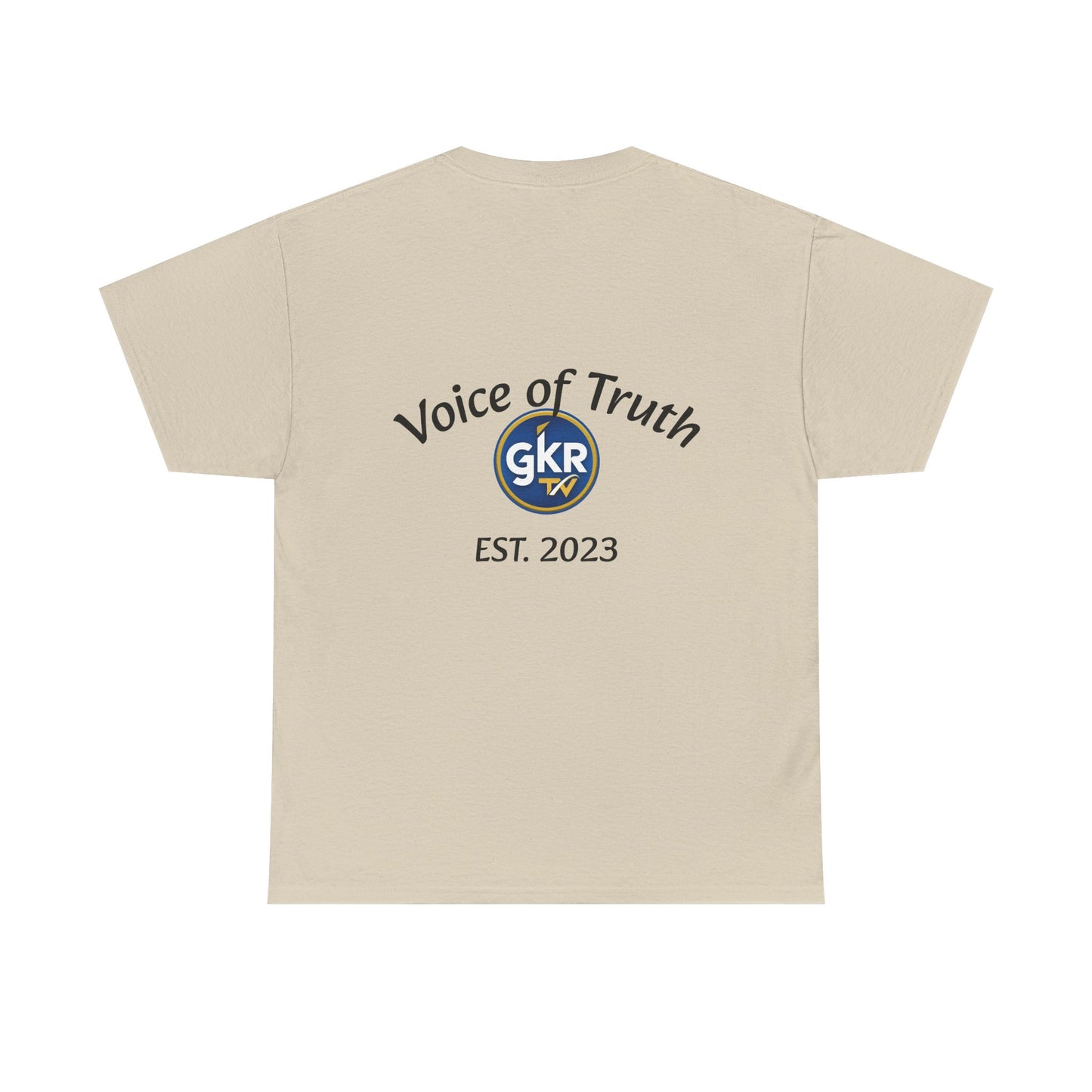 Voice of Truth GKR Logo T-Shirt — Established 2023