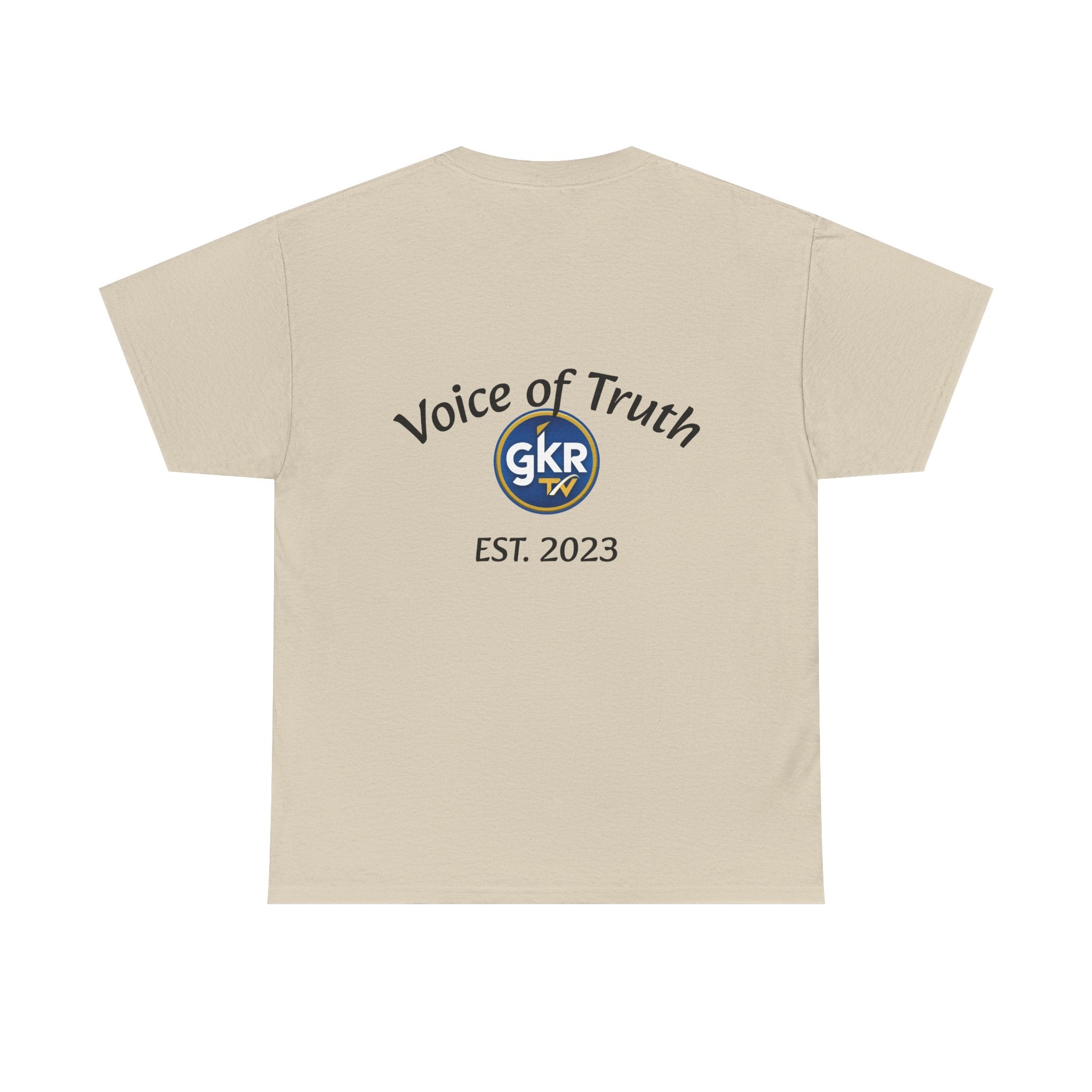 Voice of Truth GKR Logo T-Shirt — Established 2023