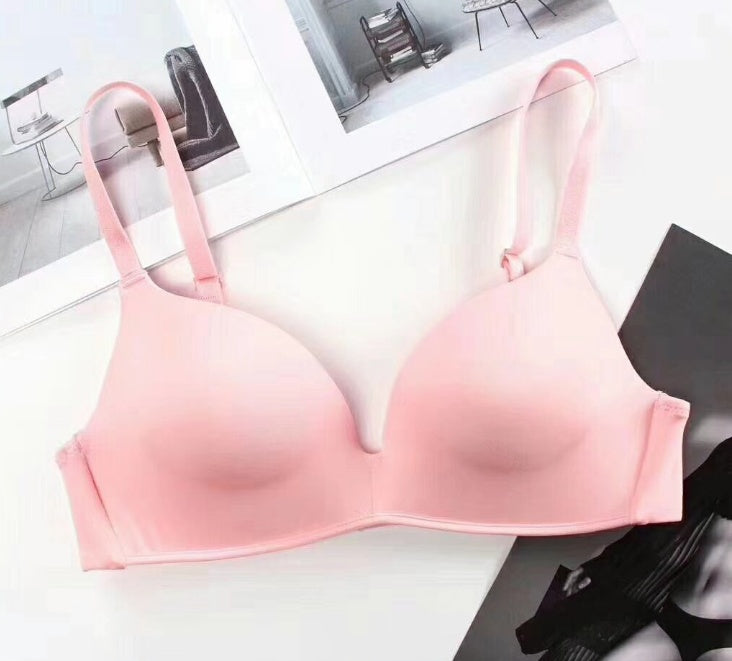 Seamless Push-Up Comfort Bra for Women