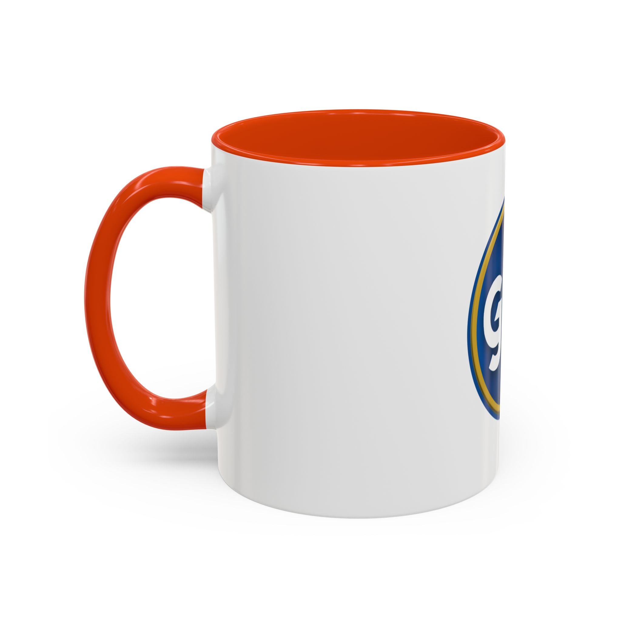 GKR TV Logo Mug — Color Accent Coffee Cup (11oz & 15oz)
