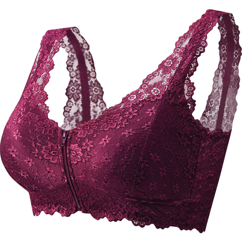 Lace Wireless Comfort Bra for Everyday Wear