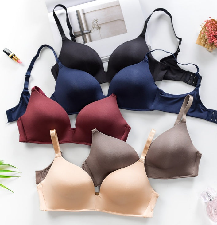 Seamless Push-Up Comfort Bra for Women