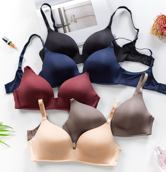 Seamless Push-Up Comfort Bra for Women