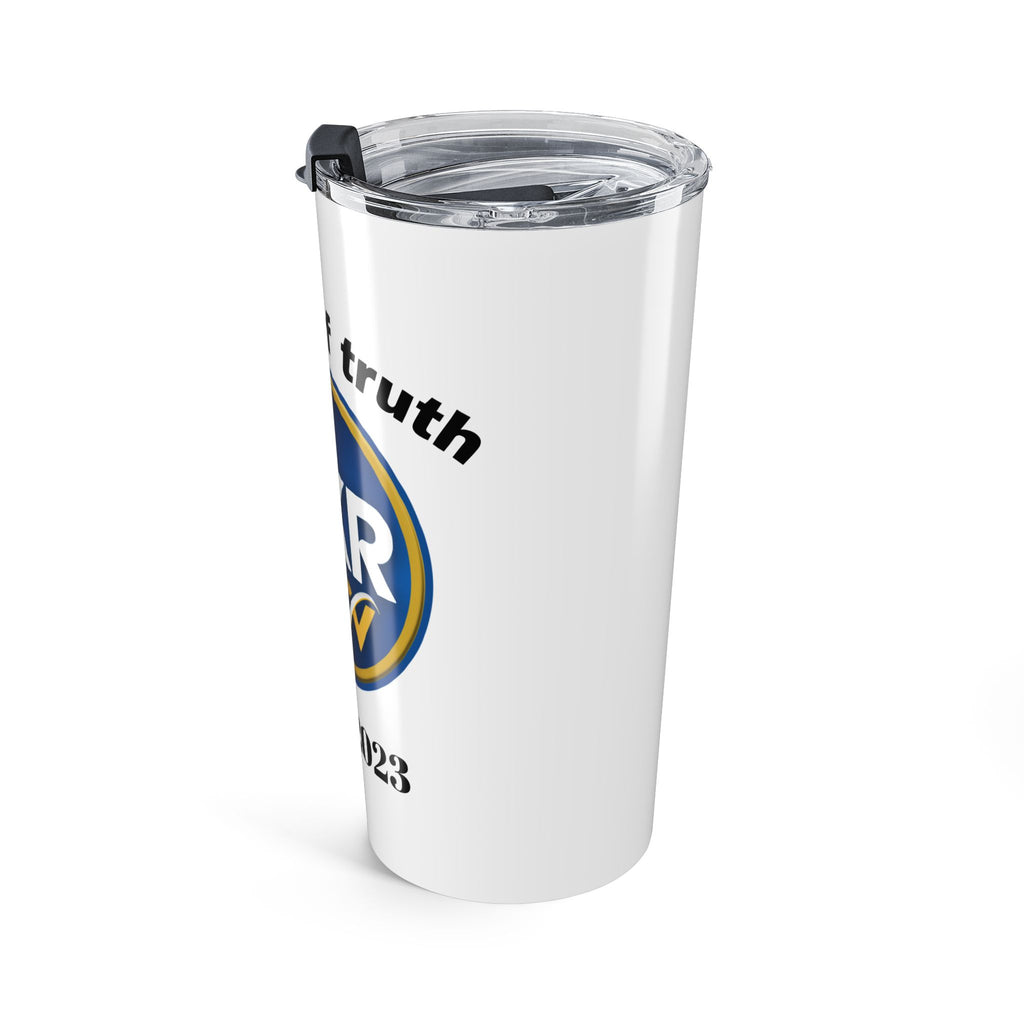 GKR TV Voice of Truth 20oz Tumbler — Insulated Travel Cup (EST. 2023)