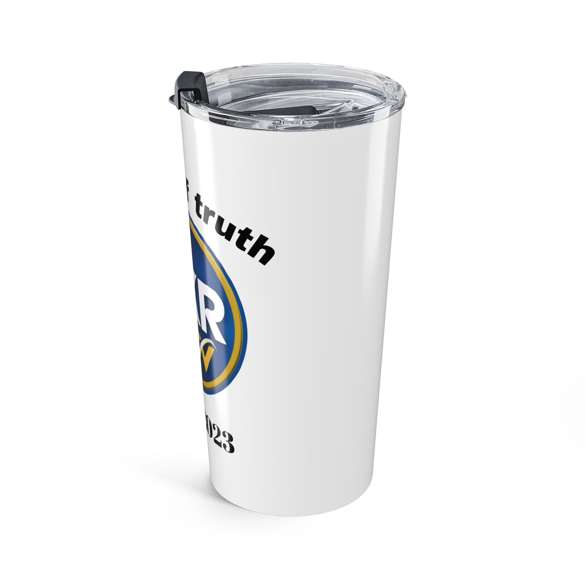 GKR TV Voice of Truth 20oz Tumbler — Insulated Travel Cup (EST. 2023)