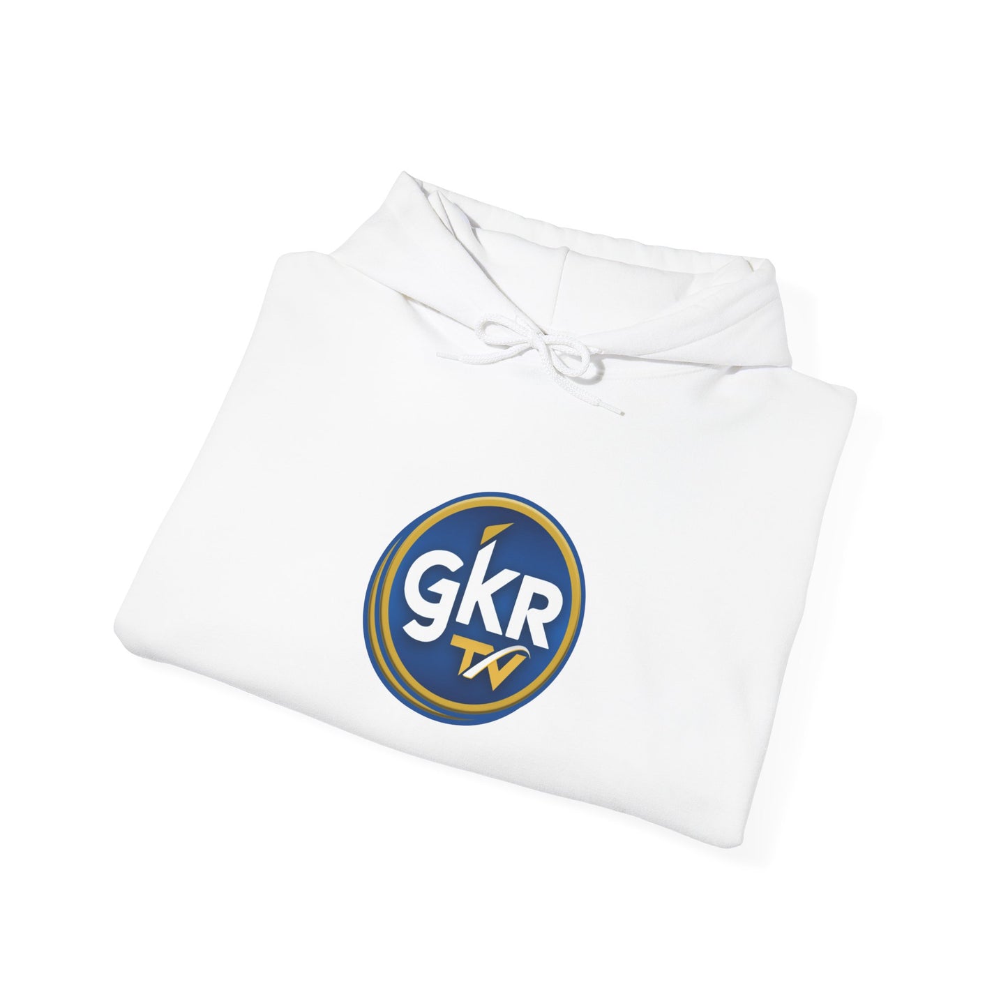GKR TV "Voice of Truth" Hoodie — Established 2023 Logo Sweatshirt