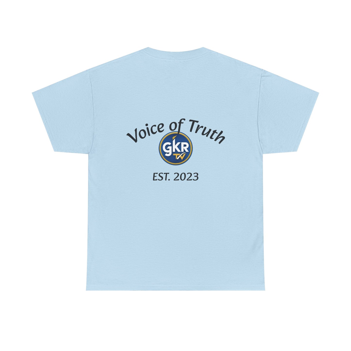 Voice of Truth GKR Logo T-Shirt — Established 2023