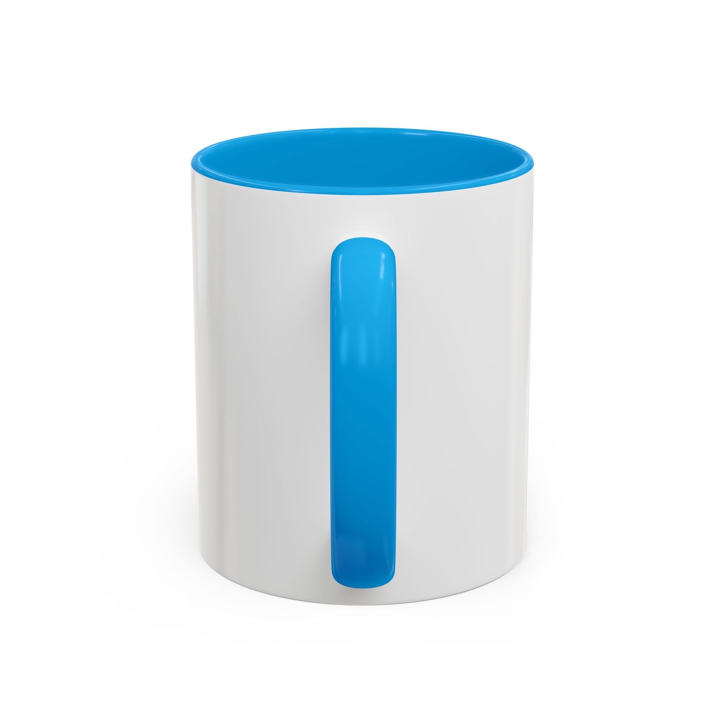GKR TV Logo Mug — Color Accent Coffee Cup (11oz & 15oz)