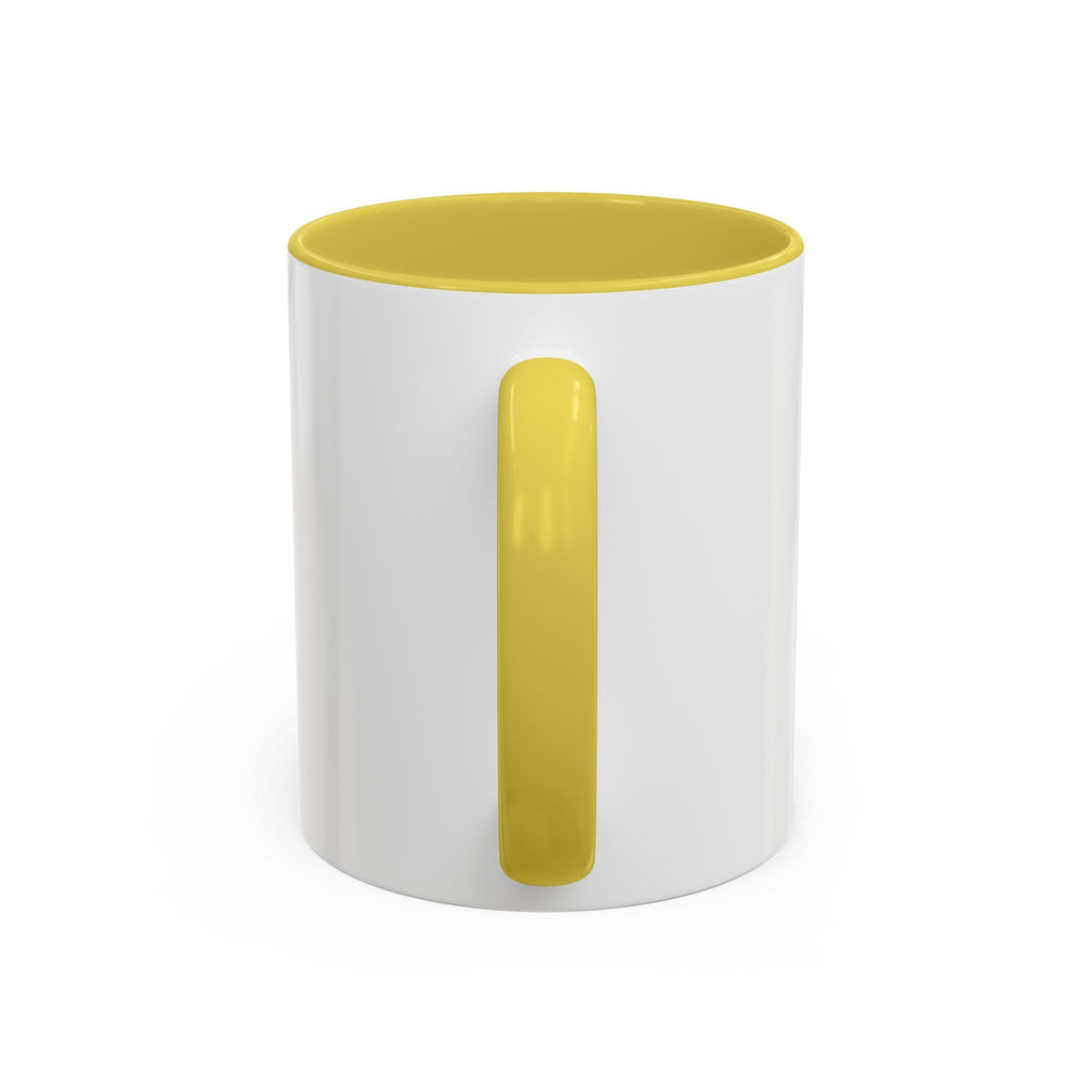 GKR TV Logo Mug — Color Accent Coffee Cup (11oz & 15oz)