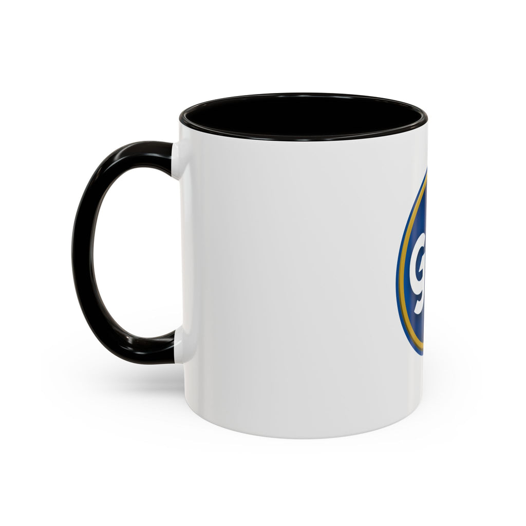 GKR TV Logo Mug — Color Accent Coffee Cup (11oz & 15oz)